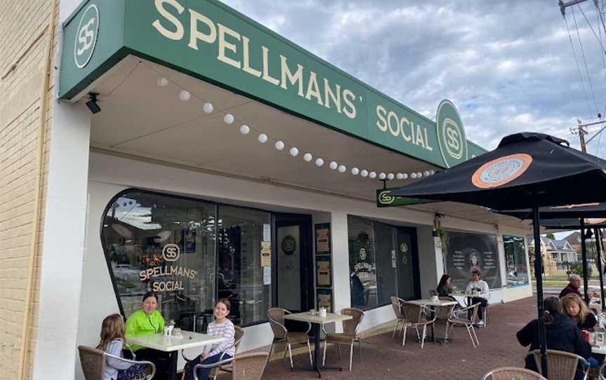 Spellmans' Social, Glenelg East, SA