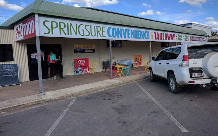 Springsure Convenience & Takeaway, Springsure, QLD
