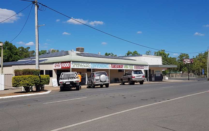 Springsure Convenience & Takeaway, Springsure, QLD