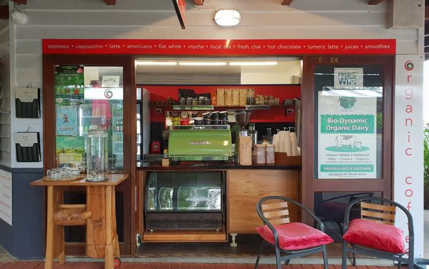 Sprout Juice And Coffee Bar, Kuranda, QLD