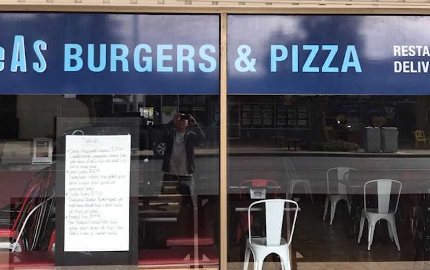 St Leonards Blue Seas Burgers and Pizza, St Leonards, VIC