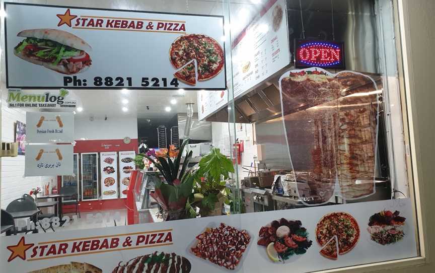 Star kebab&pizza, Blackburn, VIC