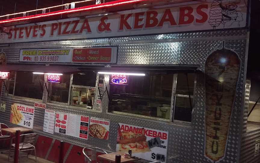 Steves pizza and kebab, Campbellfield, VIC