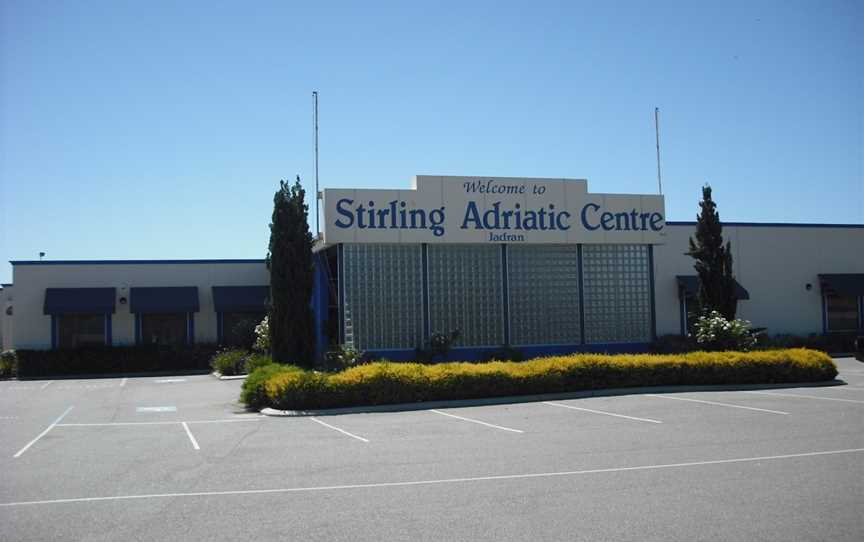 Stirling Adriatic Centre, Stirling, WA