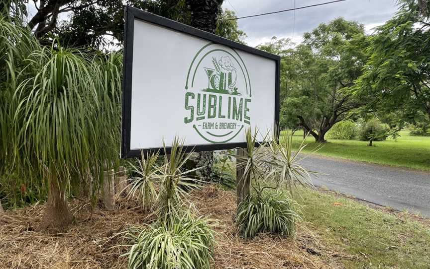 Sublime Farm & Brewery, Kia Ora, QLD