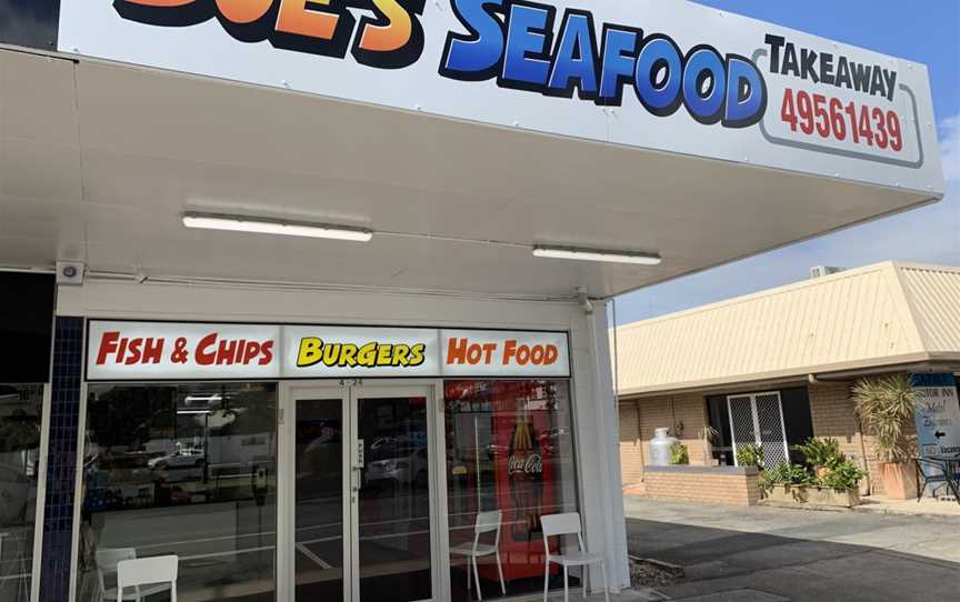 Sue's Seafood & Takeaway, Sarina, QLD