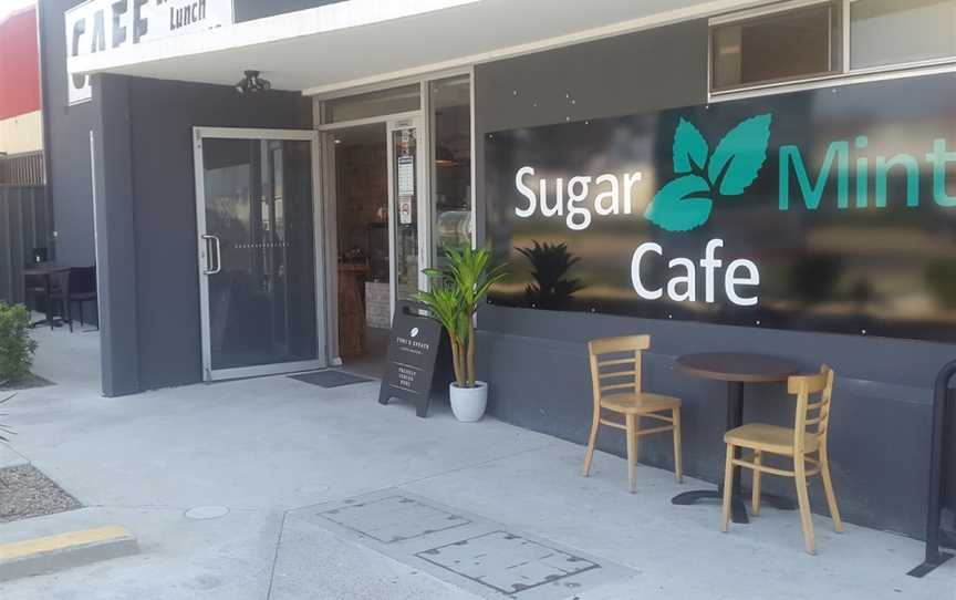 Sugar Mint Cafe, Campbelltown, NSW