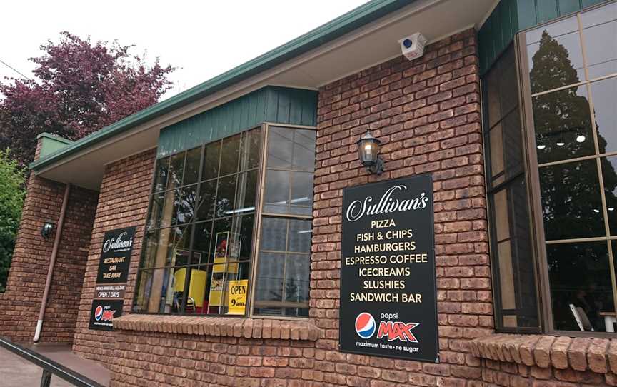 Sullivan's Restaurant & Take-Away, Deloraine, TAS