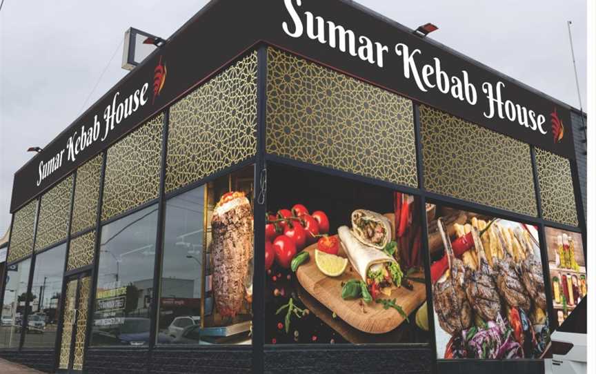 Sumar Kebab House, Blair Athol, SA