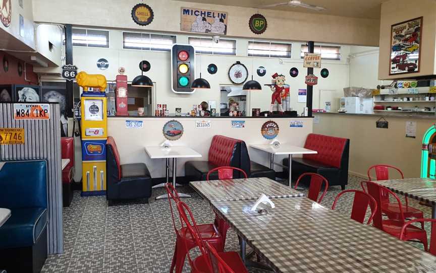 Sunkist Cafe, Pittsworth, QLD