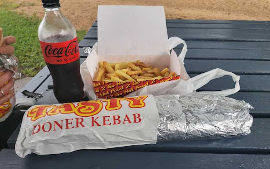 Sunlight Kebab & Pizza, Parkhurst, QLD