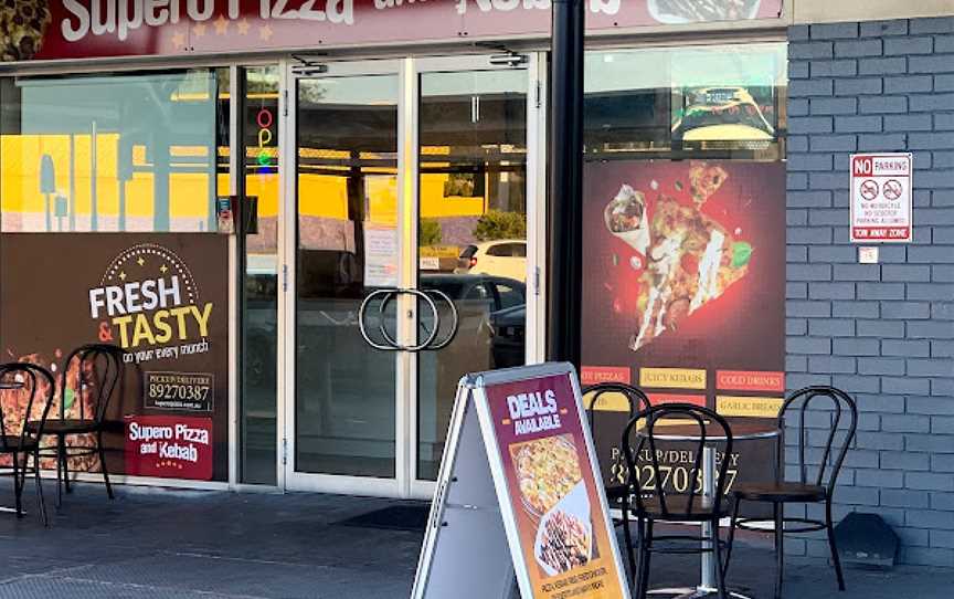 Supero Pizza and Kebab, Casuarina, NT