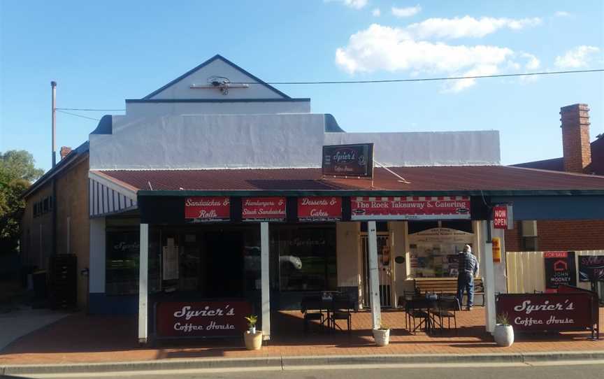 Syvier's Coffee House, The Rock, NSW