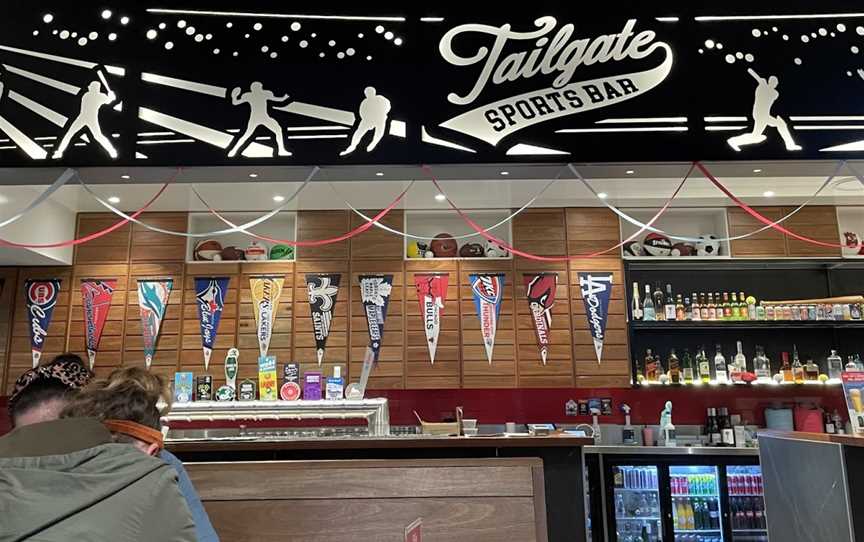 Tailgate Sports Bar, Toowoomba City, QLD