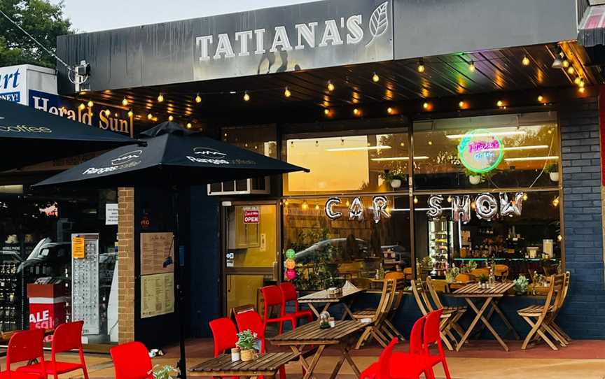 Tatiana's, Monbulk, VIC