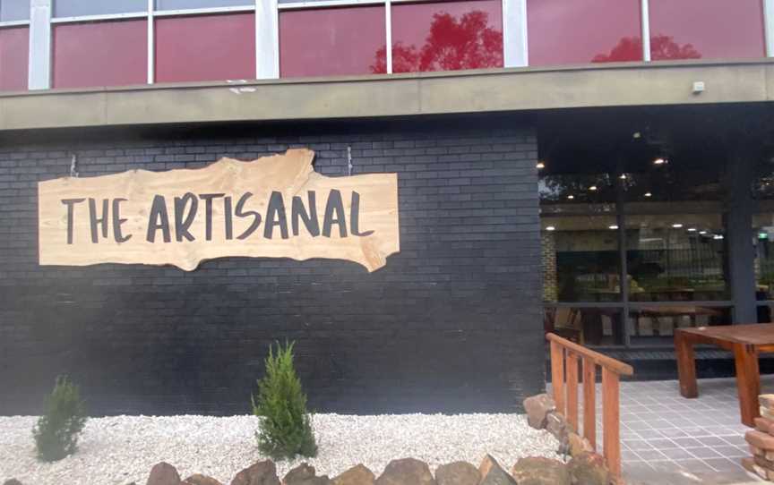 The Artisanal Cafe, Villawood, NSW