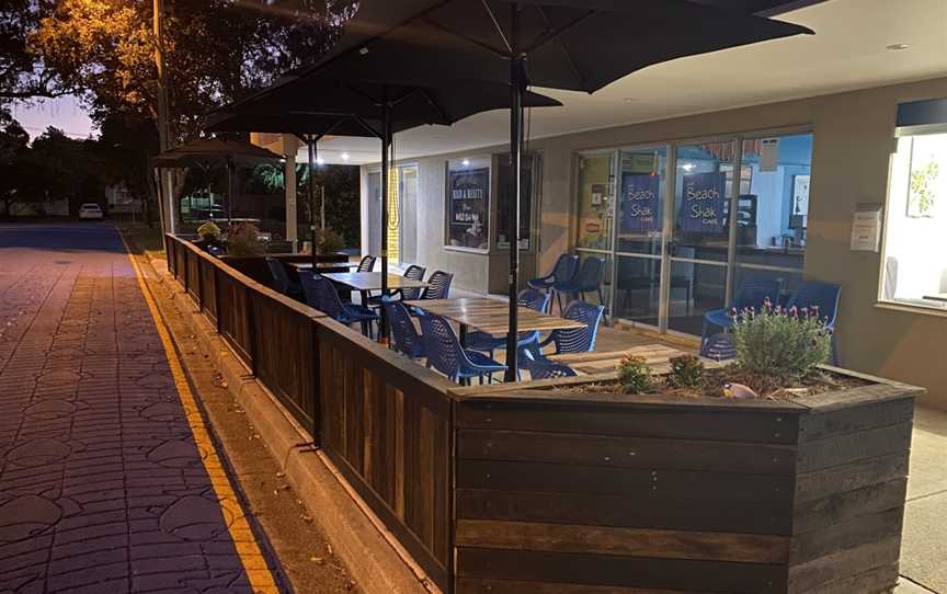 The Beach Shak Cafe, Beachmere, QLD
