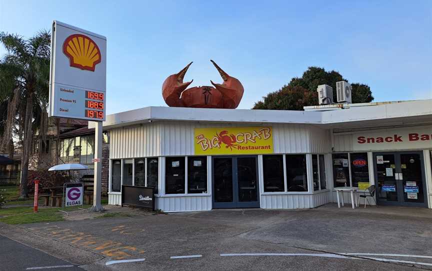 The Big Crab Restaurant, Miriam Vale, QLD