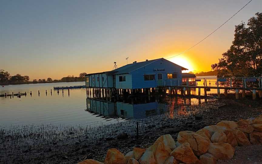 The Big Oyster Seafood, Fernbank Creek, NSW