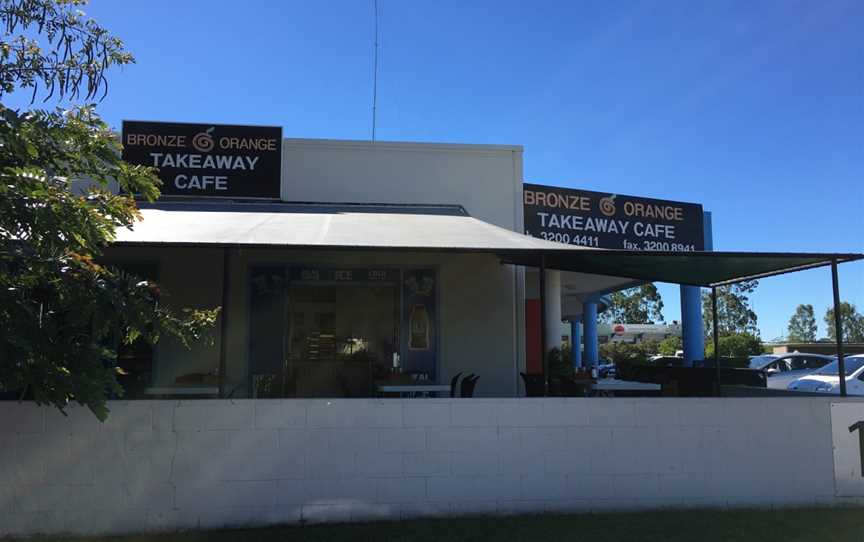 The Bronze Orange Takeaway Cafe, Meadowbrook, QLD
