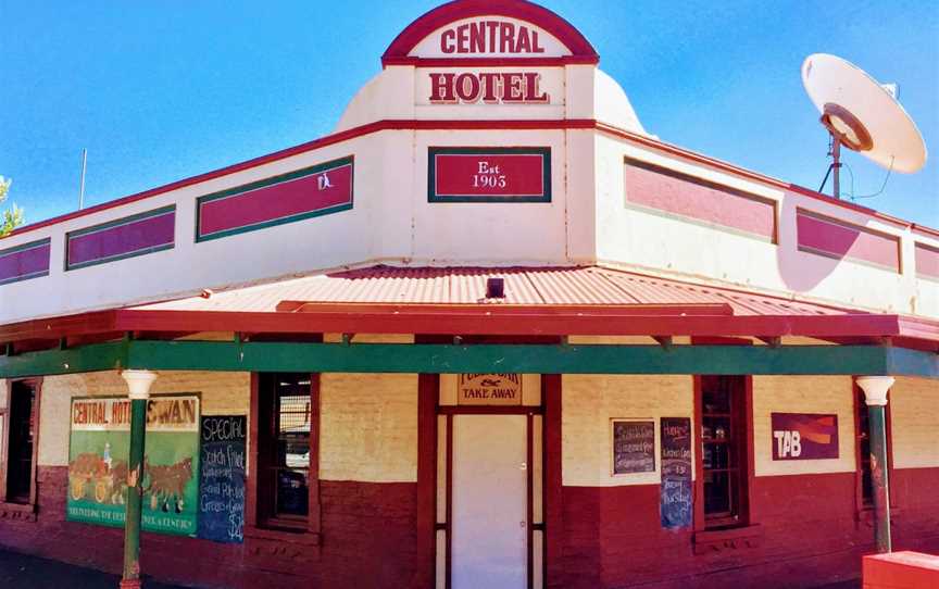 The Central Hotel, Leonora, WA