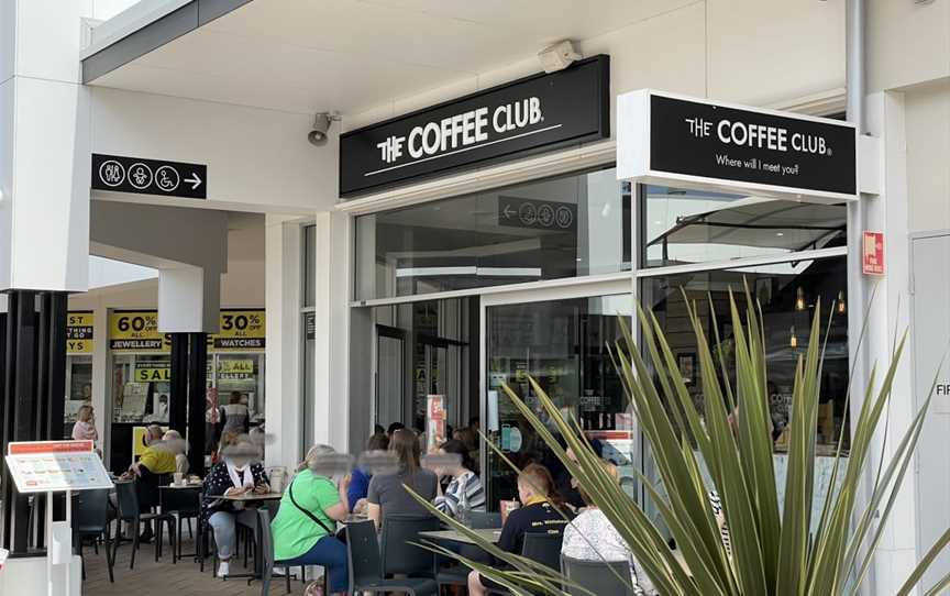 The Coffee Club Café, West Beach, SA