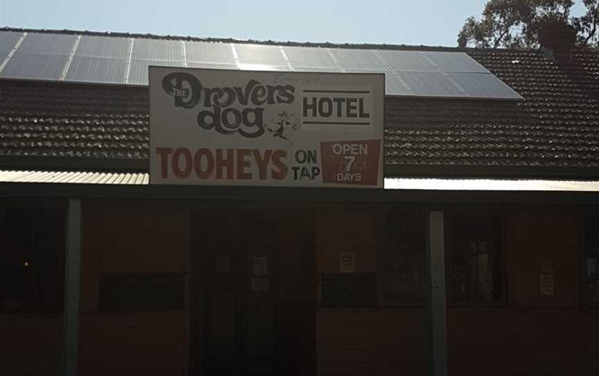 The Drover's Dog Tavern, Eumungerie, NSW