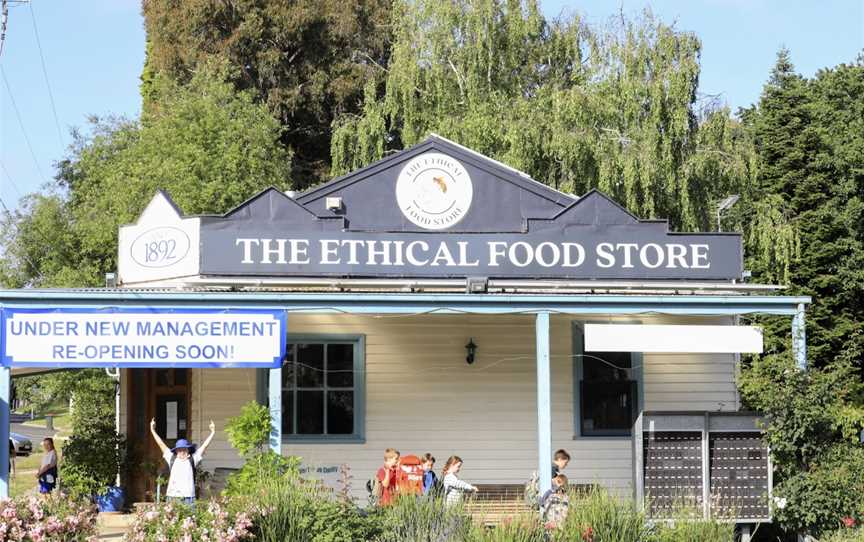 The Ethical Food Store, Koonwarra, VIC