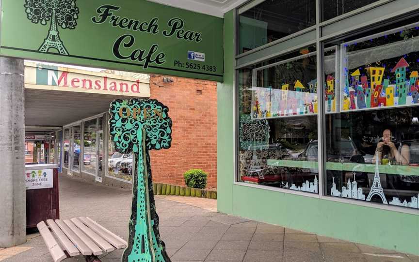 The French Pear Cafe, Drouin, VIC