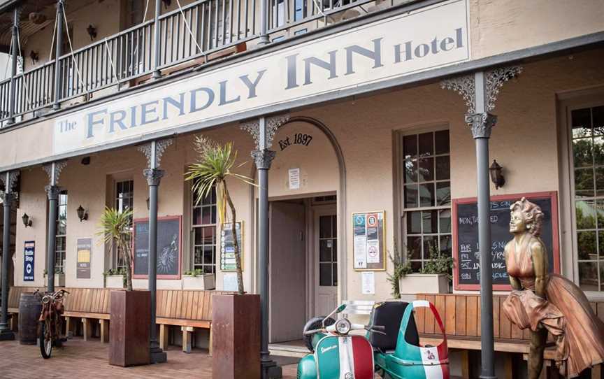 The Friendly Inn Hotel, Kangaroo Valley, NSW
