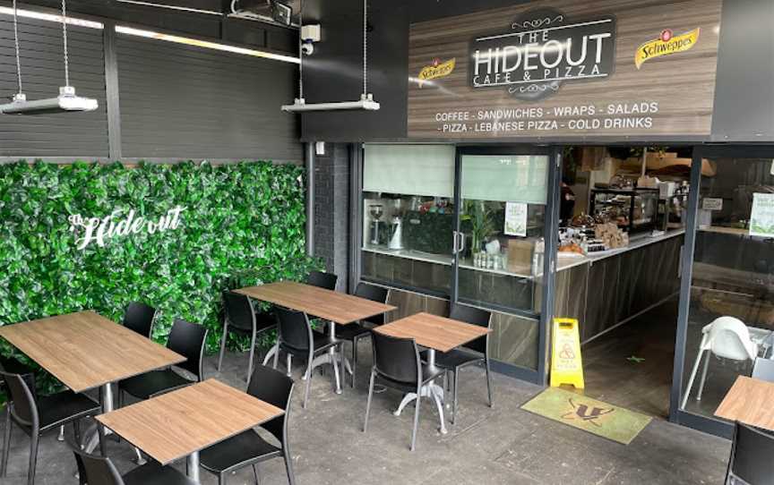 The Hideout Cafe and Pizza, Old Toongabbie, NSW