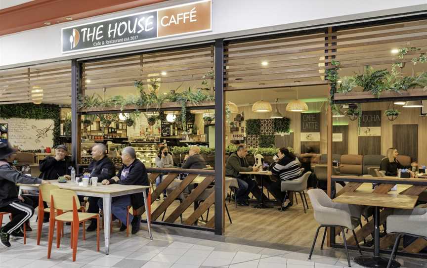 The House Caffe, Perth, WA