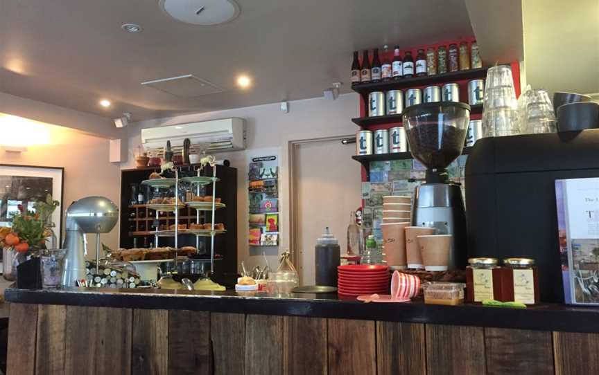 The Lansdowne Cafe, West Hobart, TAS