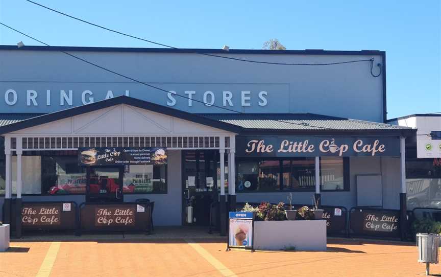 The Little Cup Cafe, Kooringal, NSW