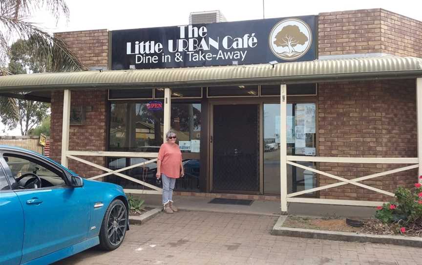 The Little Urban Cafe, Oakey, QLD
