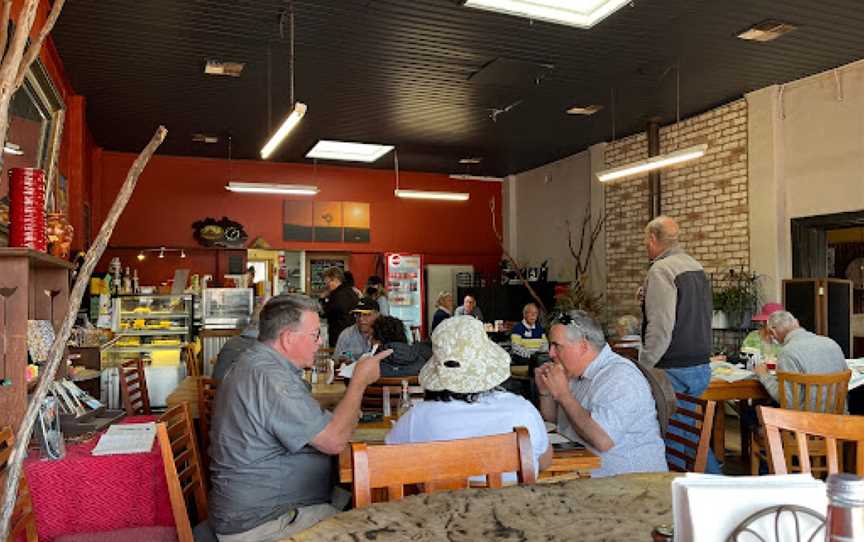 The Mallee Tree Cafe, Corrigin, WA