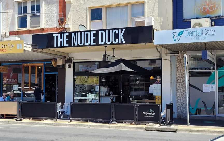 The Nude Duck Cafe & Bar, Carnegie, VIC