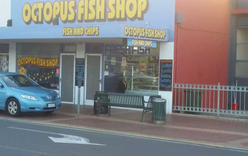 The Octopus Fish Shop, Burnie, TAS