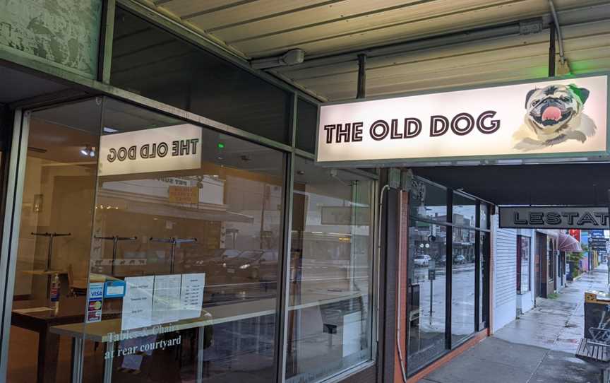 The Old Dog Cafe, Thornbury, VIC