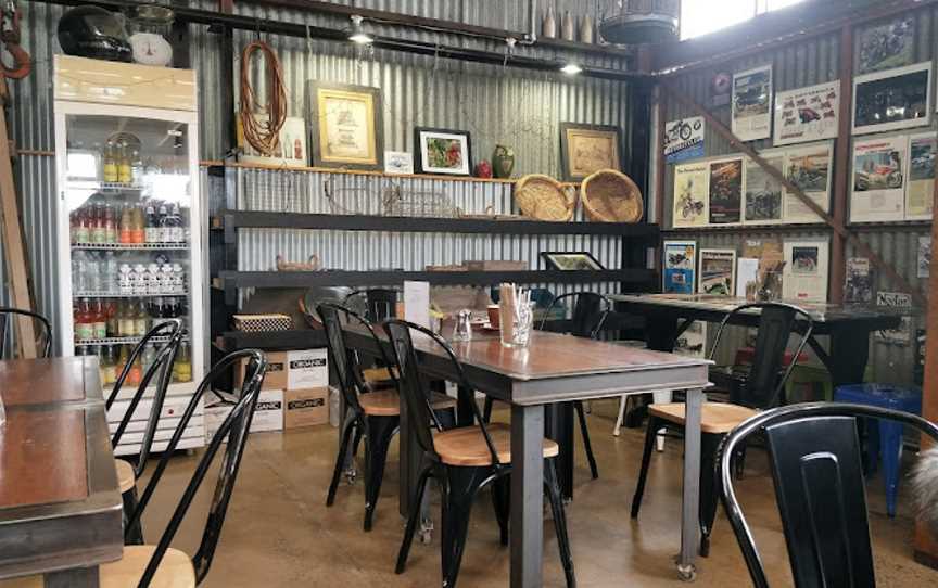 The Old Workshop Cafe, Anakie, VIC