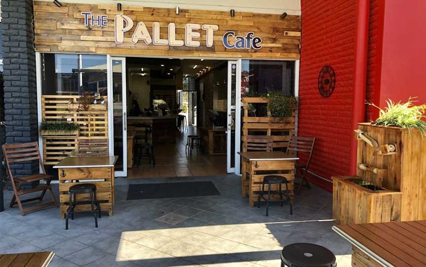 The Pallet Cafe, Moorebank, NSW