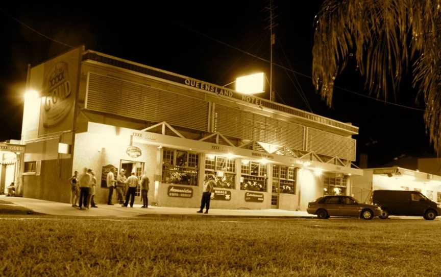 The Queensland Hotel, Miles, QLD