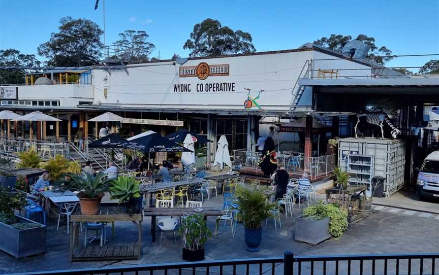 The Rusty Udder Bar, Wyong, NSW