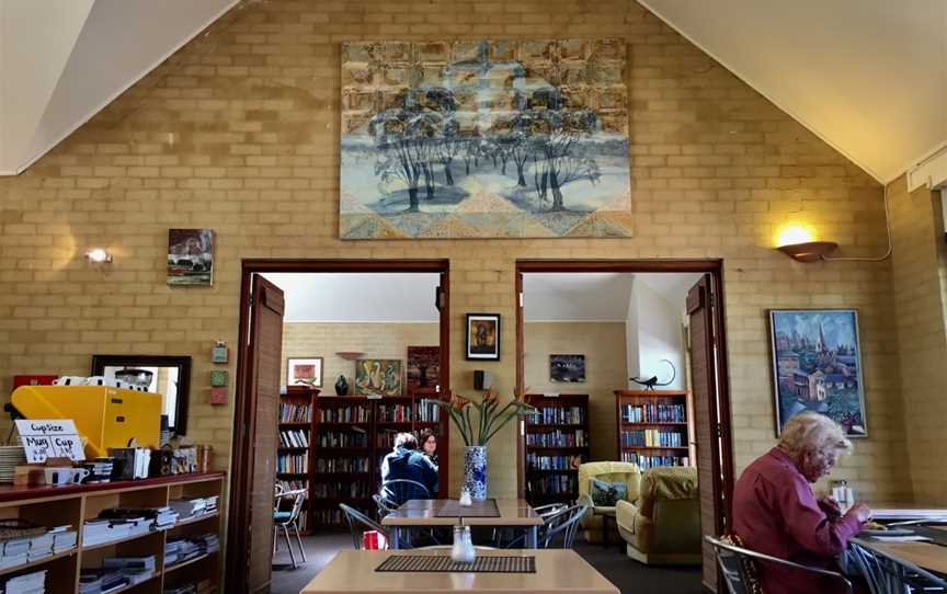 The Serrated Tussock Cafe, Braidwood, NSW