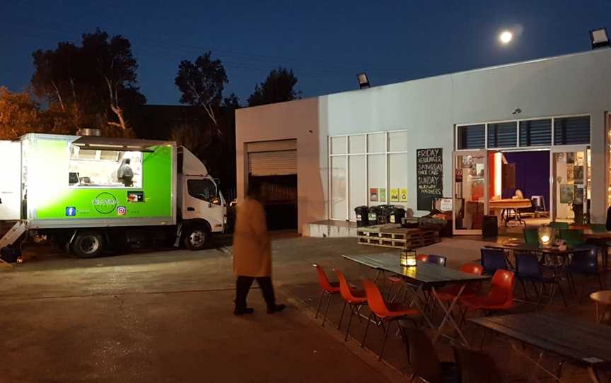 The Servo Truck Food Bar, Port Kembla, NSW