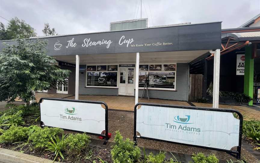 The Steaming Cup, Landsborough, QLD