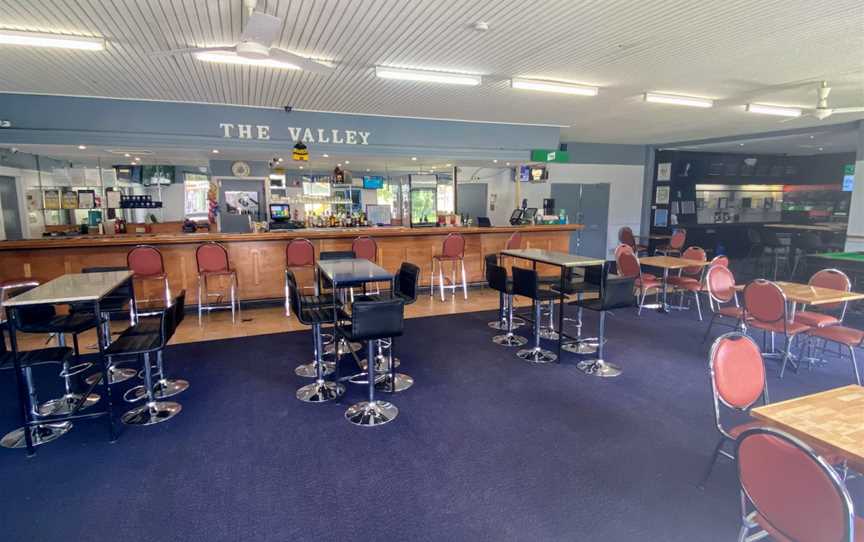 The Valley Sports Bar, New Norfolk, TAS