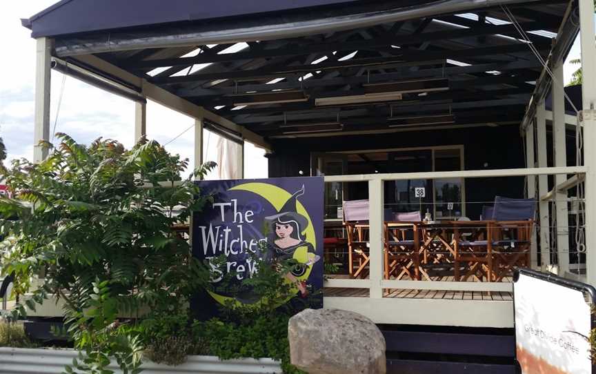 The Witches Brew Cafe, Mansfield, VIC