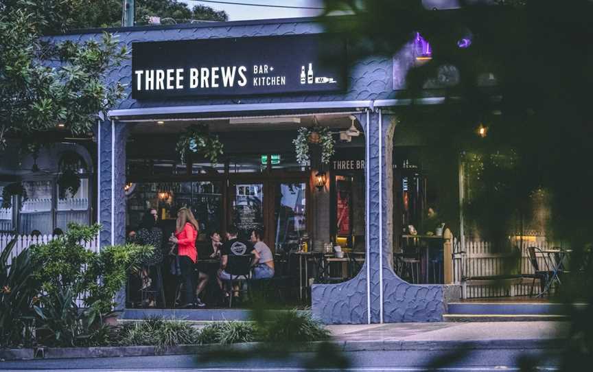 Three Brews Bar + Kitchen, Holland Park West, QLD