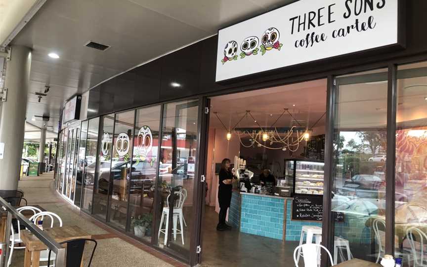 Three Sons Coffee Cartel, Coolangatta, QLD